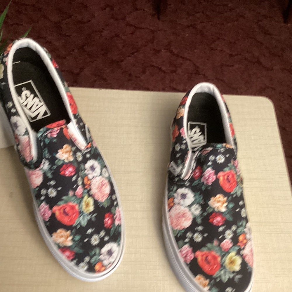 Vans athletic shoes